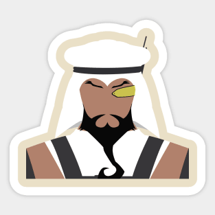 Rashid Vector Sticker